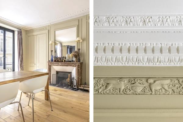 Appartement Paris 3e - VILLAGE LANCRY / JACQUES BONSERGENT