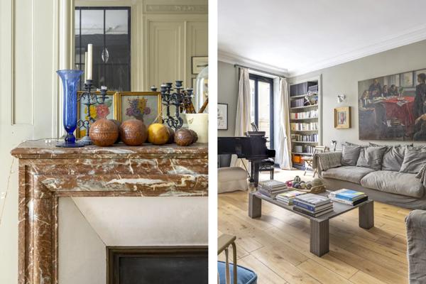 Appartement Paris 3e - VILLAGE LANCRY / JACQUES BONSERGENT