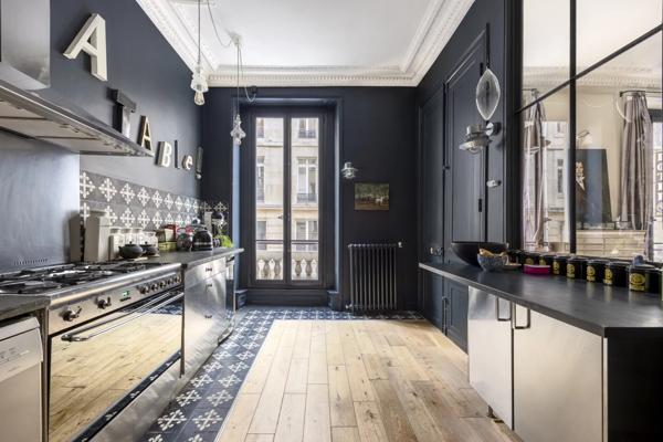 Appartement Paris 3e - VILLAGE LANCRY / JACQUES BONSERGENT