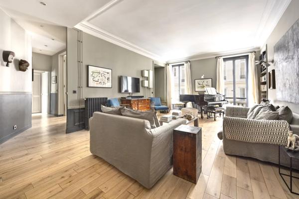 Appartement Paris 3e - VILLAGE LANCRY / JACQUES BONSERGENT