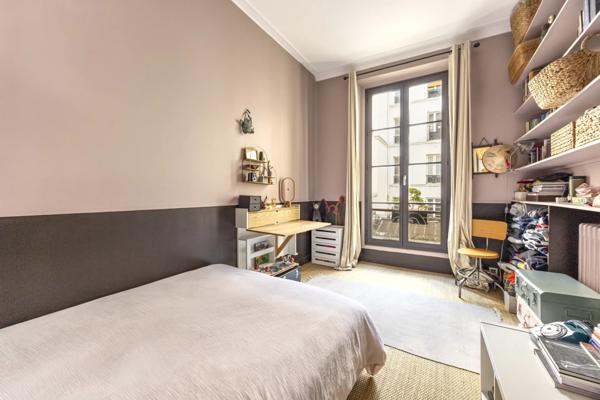 Appartement Paris 3e - VILLAGE LANCRY / JACQUES BONSERGENT