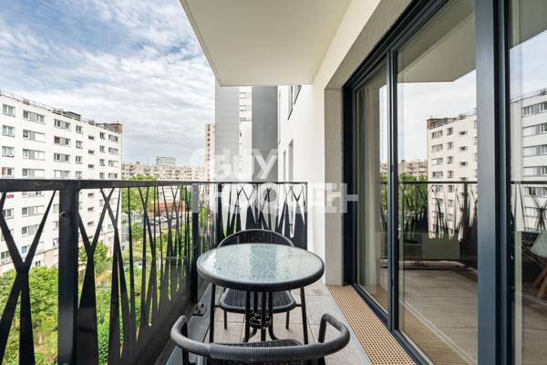 APPARTEMENT À VENDRE DE 3 PIÈCES DE 60,35 M²