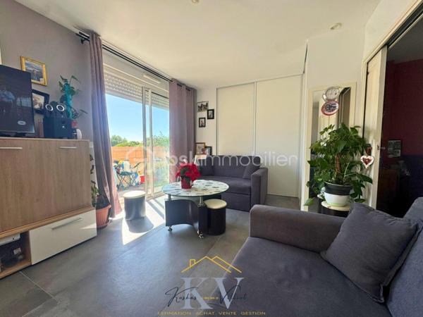 Appartement de 39,29 m²