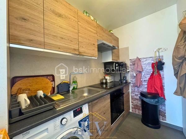 Appartement de 39,29 m²