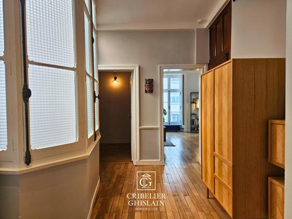 Appartement T4 d’Exception au Cœur de Nantes 110 m².