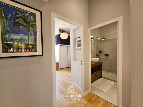 Appartement T4 d’Exception au Cœur de Nantes 110 m².