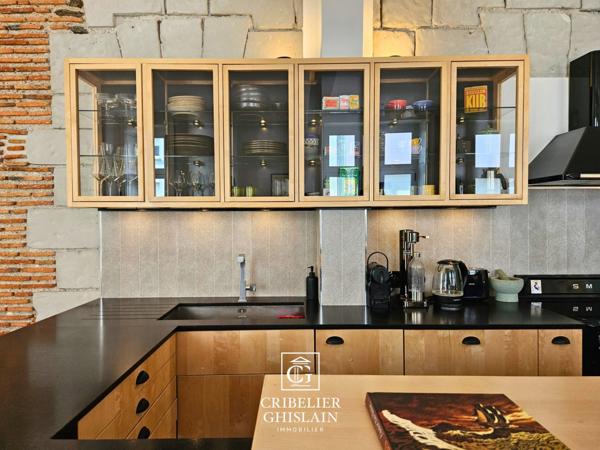 Appartement T4 d’Exception au Cœur de Nantes 110 m².