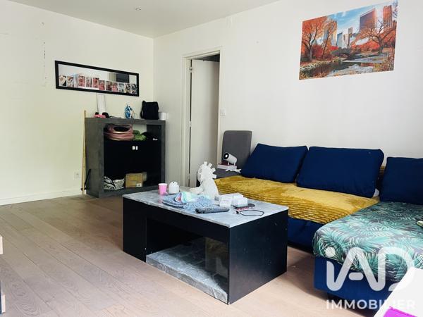 Appartement à vendre 2 pièces 46,69 m² Aulnay-sous-Bois