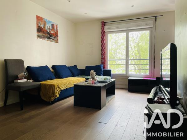 Appartement à vendre 2 pièces 46,69 m² Aulnay-sous-Bois
