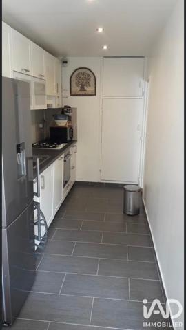 Appartement à vendre 2 pièces 46,69 m² Aulnay-sous-Bois