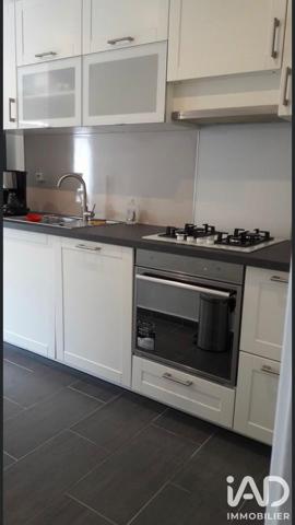 Appartement à vendre 2 pièces 46,69 m² Aulnay-sous-Bois