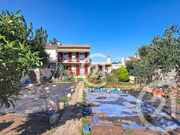 Maison à vendre  5 pièces - 100 m2 ST MARTIN DE CRAU - 13