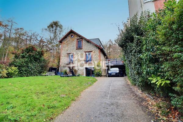 Chaville rive droite proche de Sèvres, maison de 177 m² .
