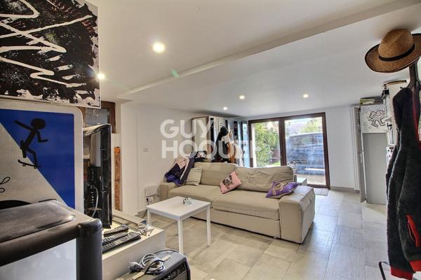 Chaville rive droite proche de Sèvres, maison de 177 m² .