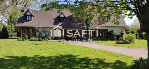 Magnifique maison, villa de caractère de 210m²