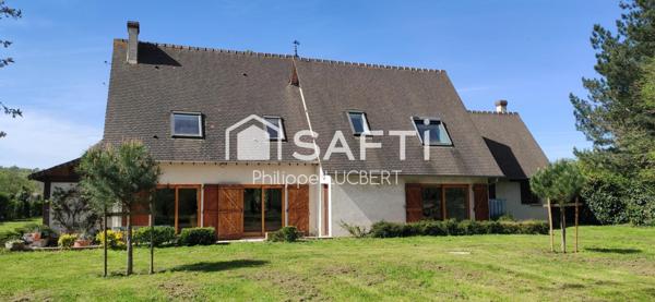 Magnifique maison, villa de caractère de 210m²