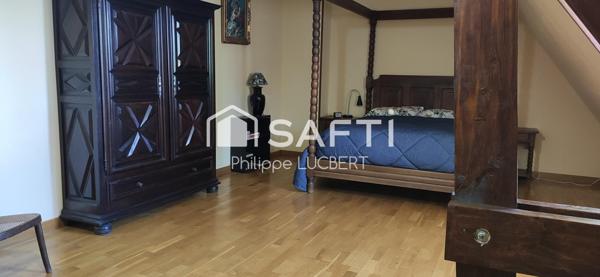 Magnifique maison, villa de caractère de 210m²