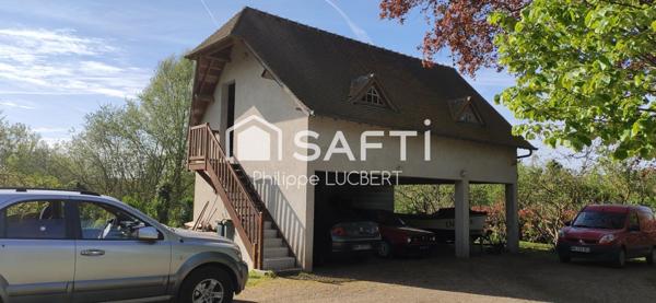 Magnifique maison, villa de caractère de 210m²