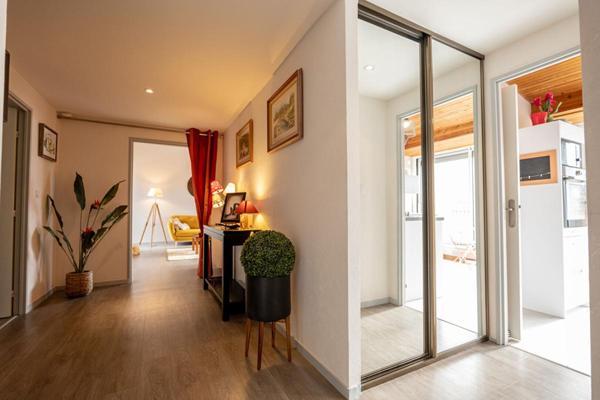 Lieux Uniques x Propriétés Privées PROPOSE BEL APPARTEMENT HYPER-CENTRE 106 M² BLOIS ALBERT 1er