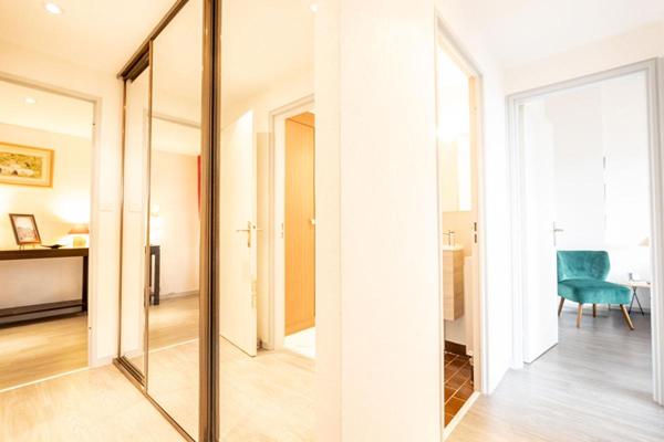 Lieux Uniques x Propriétés Privées PROPOSE BEL APPARTEMENT HYPER-CENTRE 106 M² BLOIS ALBERT 1er