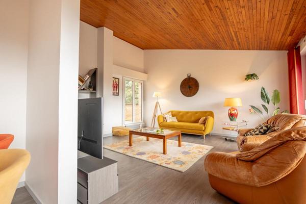 Lieux Uniques x Propriétés Privées PROPOSE BEL APPARTEMENT HYPER-CENTRE 106 M² BLOIS ALBERT 1er