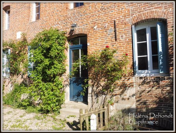 À vendre – Maison de caractère en briques à Bacqueville-en-Caux