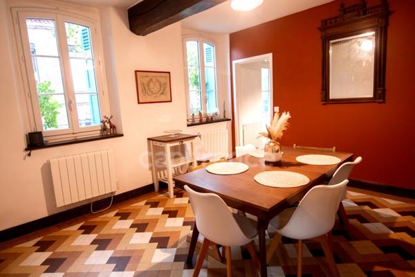 À vendre – Maison de caractère en briques à Bacqueville-en-Caux