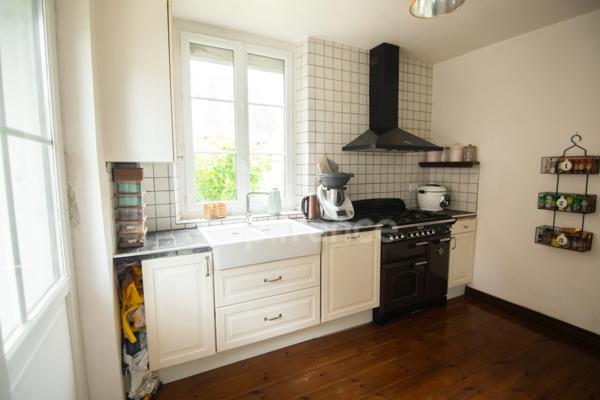 À vendre – Maison de caractère en briques à Bacqueville-en-Caux