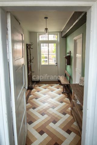 À vendre – Maison de caractère en briques à Bacqueville-en-Caux