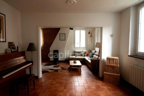 À vendre – Maison de caractère en briques à Bacqueville-en-Caux