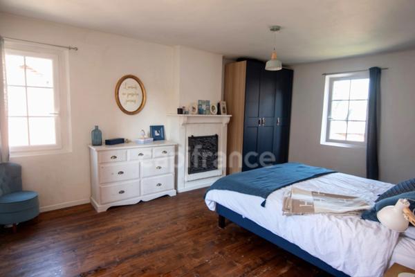 À vendre – Maison de caractère en briques à Bacqueville-en-Caux