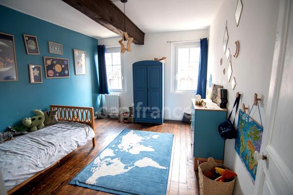 À vendre – Maison de caractère en briques à Bacqueville-en-Caux