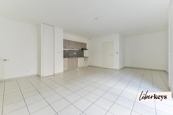 Grand T2 lumineux de 62 m² dans résidence récente à Nantes