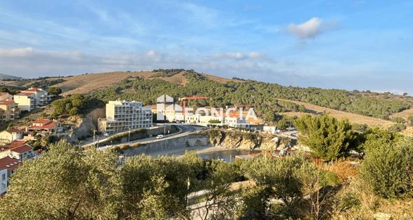 À vendre Appartement 3 pièces 58 m² - Banyuls-sur-mer 66650