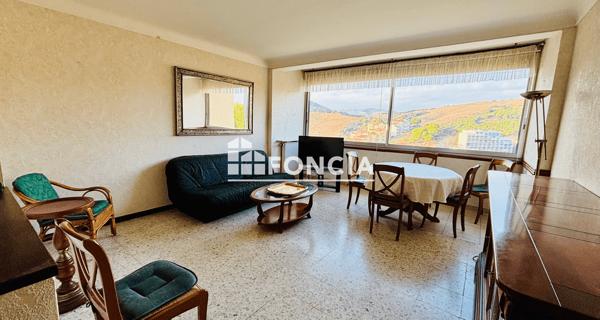 À vendre Appartement 3 pièces 58 m² - Banyuls-sur-mer 66650