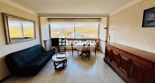 À vendre Appartement 3 pièces 58 m² - Banyuls-sur-mer 66650