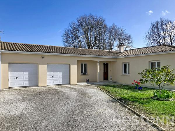 Superbe villa de 5 pièces,135 m², avec piscine à Saujon, proche commodités et mer,