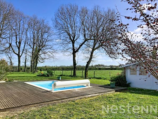 Superbe villa de 5 pièces,135 m², avec piscine à Saujon, proche commodités et mer,