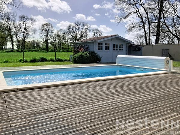 Superbe villa de 5 pièces,135 m², avec piscine à Saujon, proche commodités et mer,