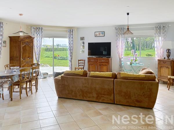 Superbe villa de 5 pièces,135 m², avec piscine à Saujon, proche commodités et mer,