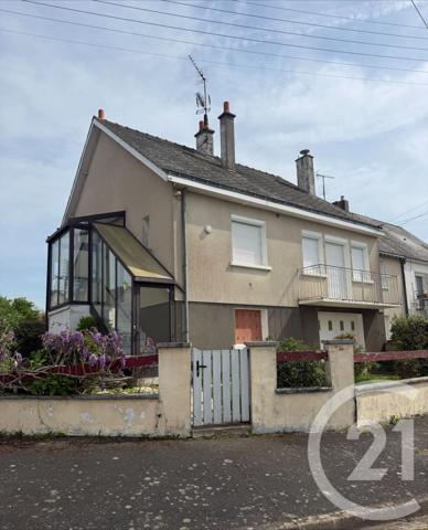 Maison à vendre  4 pièces - 65,89 m2 CHATEAUBRIANT - 44