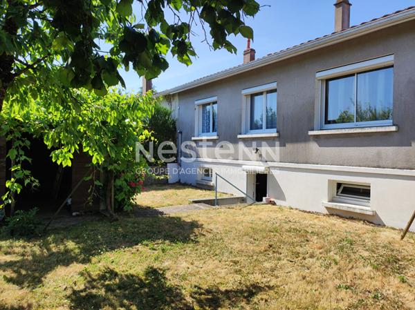 Maison familiale à Bressuire Spacieuse et lumineuse de 110m² avec un terrain de 480m²