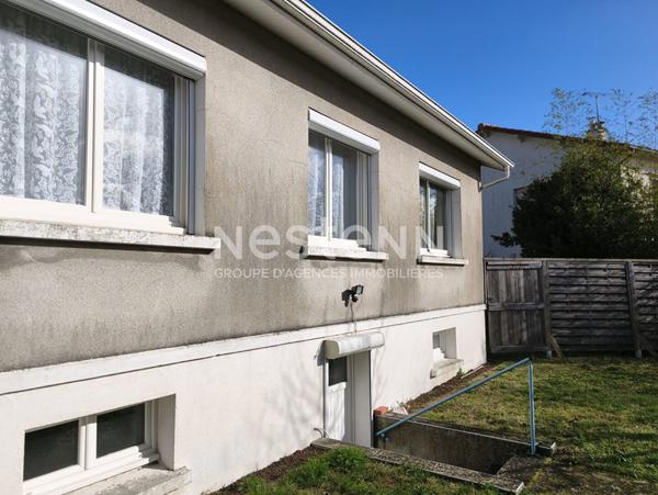 Maison familiale à Bressuire Spacieuse et lumineuse de 110m² avec un terrain de 480m²