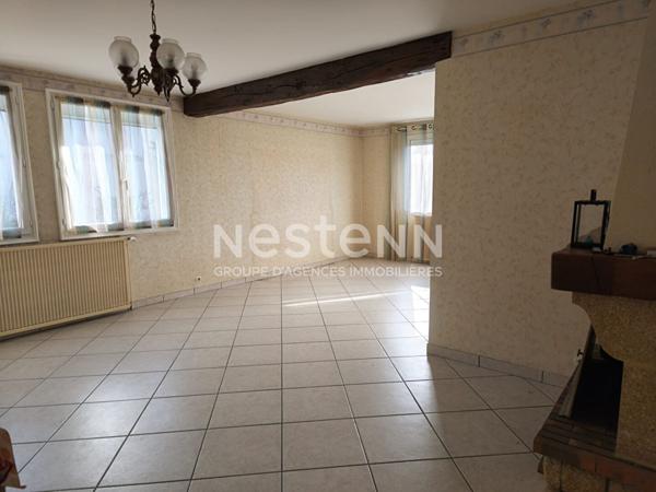 Maison familiale à Bressuire Spacieuse et lumineuse de 110m² avec un terrain de 480m²