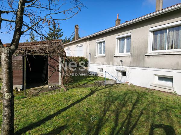 Maison familiale à Bressuire Spacieuse et lumineuse de 110m² avec un terrain de 480m²