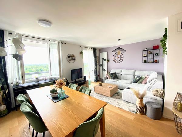 Appartement Orléans 63.13 m2 vue sur Loire