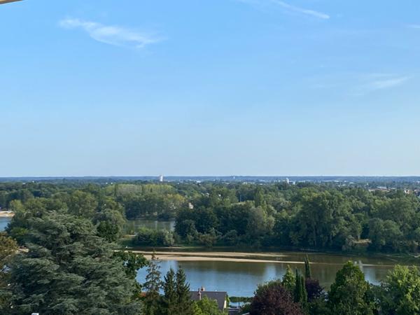 Appartement Orléans 63.13 m2 vue sur Loire
