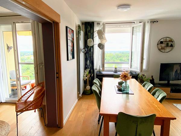 Appartement Orléans 63.13 m2 vue sur Loire