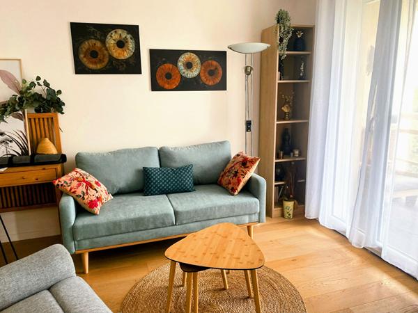 Appartement Orléans 63.13 m2 vue sur Loire