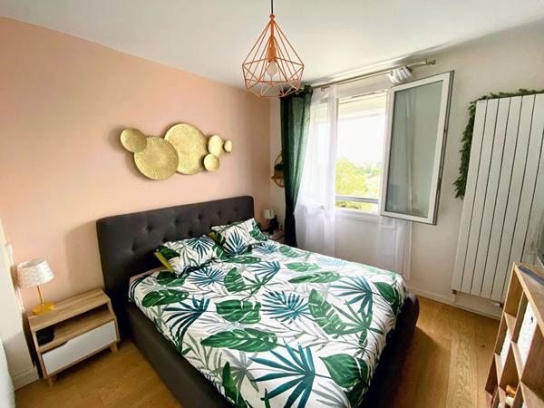 Appartement Orléans 63.13 m2 vue sur Loire